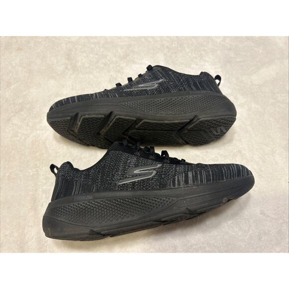 Skechers Shoes Women’s Size 9.5 Black Go Run Elevate Athletic Running Sneakers - Picture 6 of 8